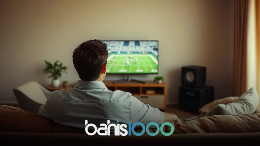 Bahis1000 canlı TV bölümü