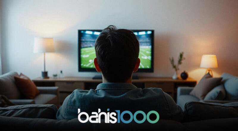 Bahis1000 canlı TV bölümü