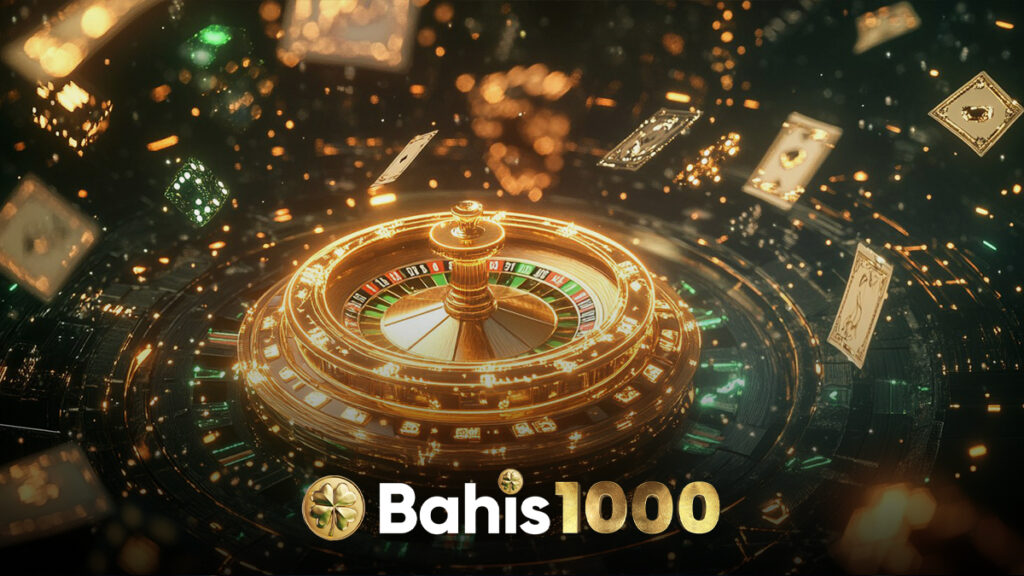 Bahis1000 casino bölümü