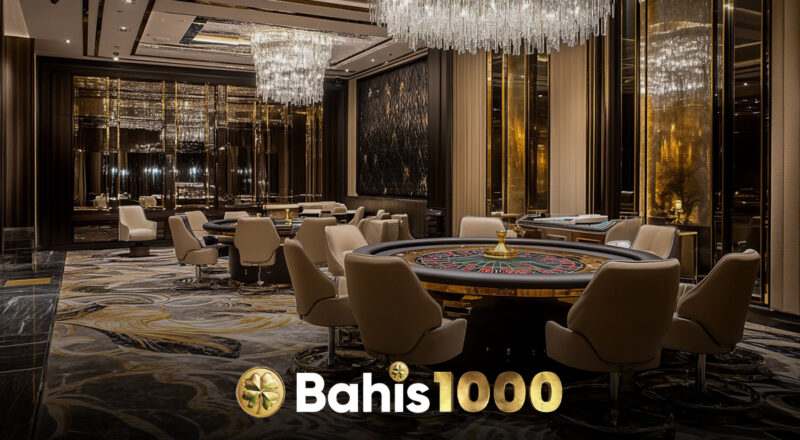 Bahis1000 casino bölümü