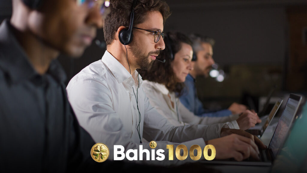 Bahis1000 telefon desteği